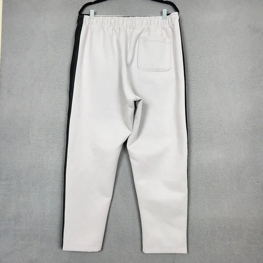 Jordan Remastered Sueded Pants Mens XL Gray Knit BQ5786-059 Athleisure